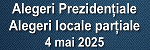 Alegeri Prezidențiale și Alegeri locale parțiale 2025
