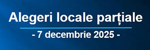 Alegeri locale parțiale 7 decembrie 2025