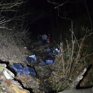 Treisprezece focuri de armă la frontiera de nord