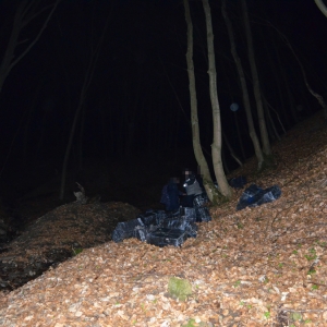 Treisprezece focuri de armă la frontiera de nord