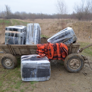 Doi ieșeni depistați transportând peste 7800