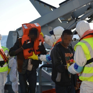 Operaţiuni desfăşurate în Marea Mediterană de