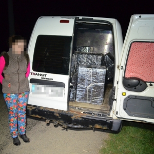 Peste 14.000 pachete țigări de contrabandă, confiscate