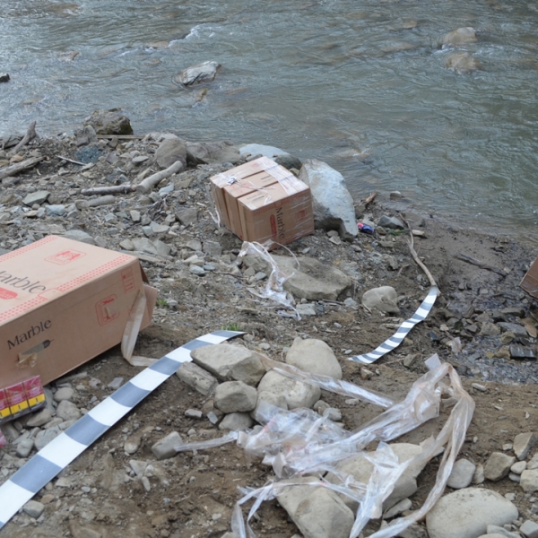 Țigări în valoare de peste 70.000 de lei, confiscate la frontiera de nord