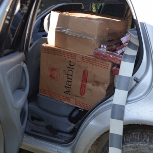 7.500 pachete de ţigări de contrabandă, descoperite