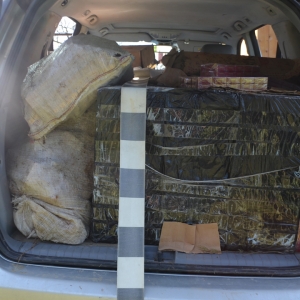 7.500 pachete de ţigări de contrabandă, descoperite