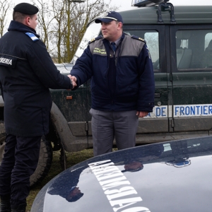 Colaborare institutionala pentru securizarea frontierei cu
