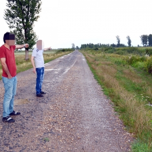 Trei imigranți opriţi la frontiera de nord, de