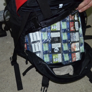 Contrabandă cu bicicleta