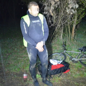 Contrabandă cu bicicleta