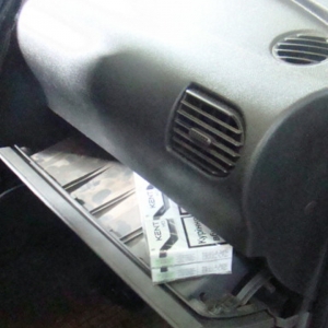 Contrabandă cu bicicleta