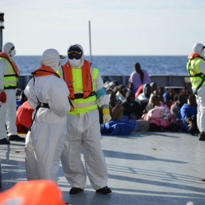 Operaţiuni desfăşurate în Marea Mediterană de