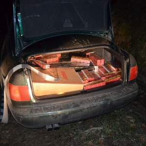 Ţigări de contrabandă, în valoare de peste 120.000