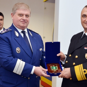 Şeful Gărzii de Coastă din Turcia, în vizită la