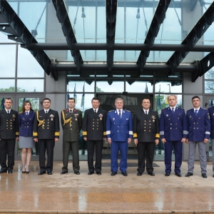 Şeful Gărzii de Coastă din Turcia, în vizită la