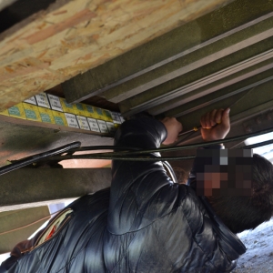 Peste 22.000 pachete cu ţigări de contrabandă confiscate