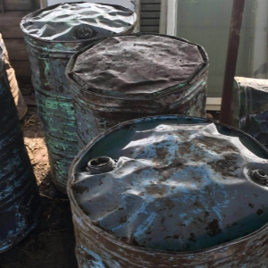 Aproximativ o tonă de motorină confiscată la Cernavodă