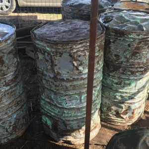 Aproximativ o tonă de motorină confiscată la Cernavodă