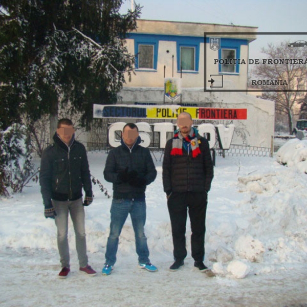 Trei cetateni albanezi, opriti de politistii de frontiera constanteni din drumul spre Spatiul Schengen