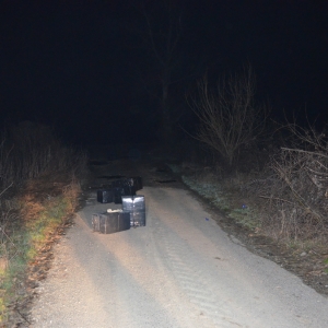 5 focuri de armă la frontieră pentru reţinerea