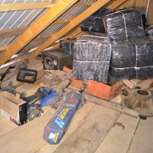 Ţigări în valoare de peste 196.000 lei confiscate