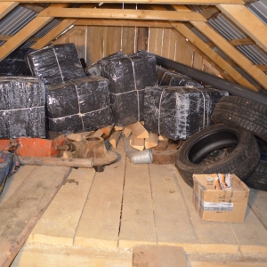 Ţigări în valoare de peste 196.000 lei confiscate