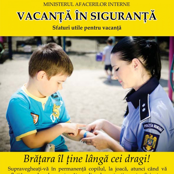Vacanță în siguranță