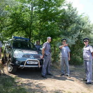 De veghe pe Râul Prut