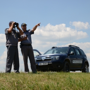 De veghe pe Râul Prut