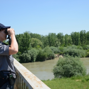 De veghe pe Râul Prut