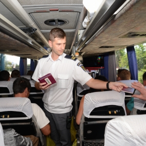 De veghe pe Râul Prut