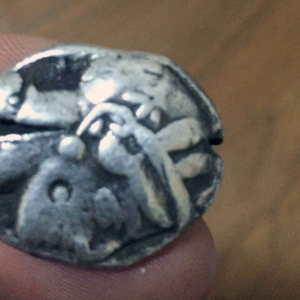 71 de monede bizantine depistate la P.T.F. Vama Veche