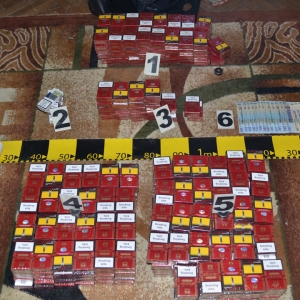 Opt cetăţeni români reţinuţi pentru 24 de ore