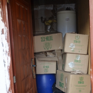 Opt cetăţeni români reţinuţi pentru 24 de ore