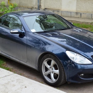 Autovehicule marca Mercedes semnalate furate din Franţa