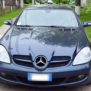 Autovehicule marca Mercedes semnalate furate din Franţa