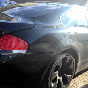 Autoturism BMW furat din Scoţia, depistat la frontieră