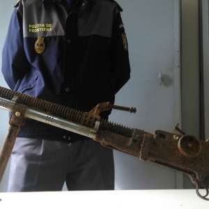 Arma din primul război mondial descoperită de