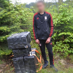 6.000 pachete de ţigări confiscate la frontiera de nord