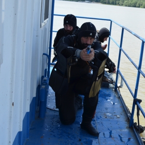 Exerciţiu comun în cadrul Gărzii de Coastă