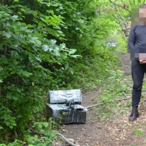 Focuri de armă pentru reținerea unor contrabandiști de țigări