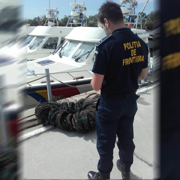 Unelte de pescuit industrial, descoperite în Marea Neagră, în apropierea epavei de la Costineşti