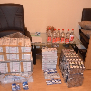 Grupare infracţională axată pe contrabandă cu ţigări, care acţiona în judeţele din sud-vestul ţării, destructurată