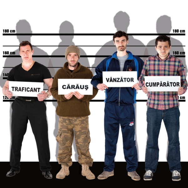 RUPE LANȚUL! Contrabanda cu țigarete este ilegală!