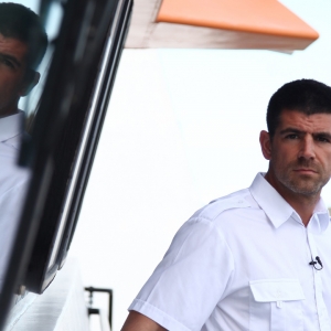 Poliţiştii de frontieră din cadrul Gărzii de Coastă, „sprijiniţi” în misiune de Dragoş Bucurenci