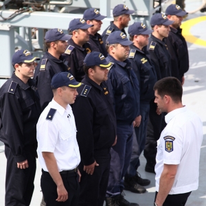 Poliţiştii de frontieră din cadrul Gărzii de Coastă, „sprijiniţi” în misiune de Dragoş Bucurenci