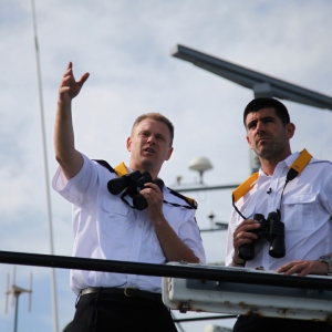 Poliţiştii de frontieră din cadrul Gărzii de Coastă, „sprijiniţi” în misiune de Dragoş Bucurenci