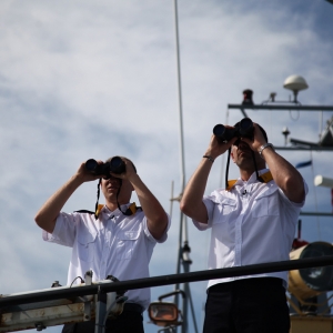 Poliţiştii de frontieră din cadrul Gărzii de Coastă, „sprijiniţi” în misiune de Dragoş Bucurenci