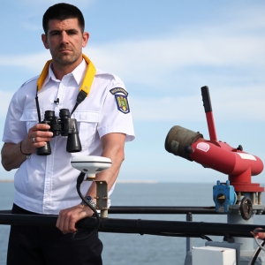 Poliţiştii de frontieră din cadrul Gărzii de Coastă, „sprijiniţi” în misiune de Dragoş Bucurenci