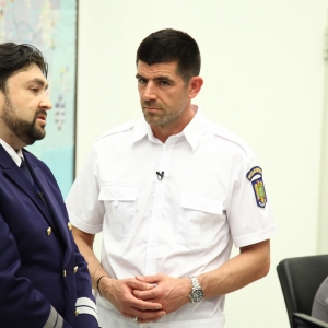 Poliţiştii de frontieră din cadrul Gărzii de Coastă, „sprijiniţi” în misiune de Dragoş Bucurenci